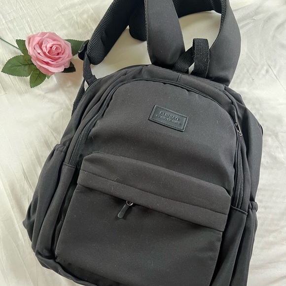 Black Backpack new unisex - Picture 1 of 5